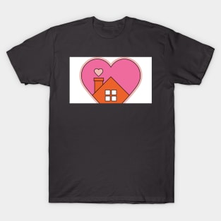 house in the heart T-Shirt